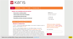 Desktop Screenshot of ekaris.net