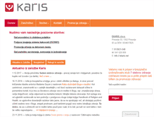Tablet Screenshot of ekaris.net